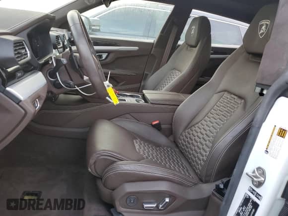 2020 Lamborghini Urus with VIN ZPBUA1ZL3LLA10132, listed as a Copart auction lot 75569384 with Not provided miles and Non repairable. Bid and sale history available at DreamBid. Image 7.