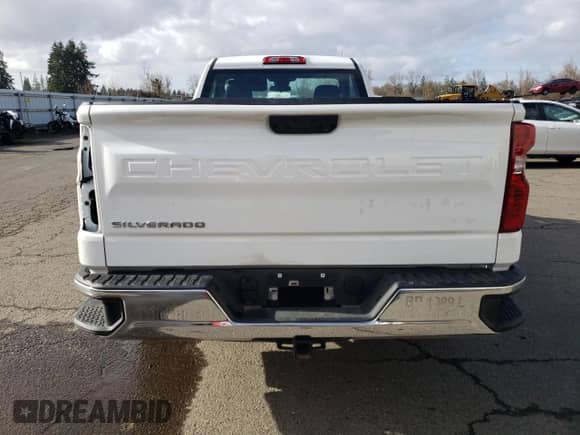 2024 Chevrolet Silverado 1500 Work Truck z VIN 3GCNAAED5RG274727, wystawiony jako Copart lot #46685625 z przebiegiem Nie podano mil oraz Czysty tytuł • Clean title. Historia ofert i sprzedaży dostępna na DreamBid. Obrazek 6.