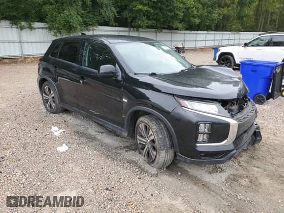 2020 Mitsubishi Outlander ES с VIN JA4AR3AU7LU014773, выставлен на аукционе Copart как лот 71806055 с пробегом 87 600 миль миль и Списание • Salvage title. История ставок и продаж доступна на DreamBid. Изображение 4.