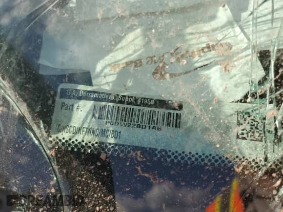 2020 Ram 1500 Tradesman z VIN 3C6RR6KT7LG289893, wystawiony jako Copart lot #85928935 z przebiegiem Nie podano mil oraz Szkoda całkowita • Salvage title. Historia ofert i sprzedaży dostępna na DreamBid. Obrazek 12.