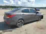 2014 Hyundai Accent GLS z VIN KMHCT4AE8EU704156, wystawiony jako Copart lot #81121835 z przebiegiem 149 131 mil mil oraz Szkoda całkowita • Salvage title. Historia ofert i sprzedaży dostępna na DreamBid. Obrazek 3.