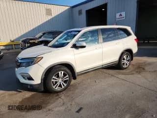 2016 Honda Pilot EX-L с VIN 5FNYF5H55GB014602, выставлен на аукционе Copart как лот 84705915 с пробегом 160 250 миль миль и Списание • Salvage title. История ставок и продаж доступна на DreamBid. Изображение 1.