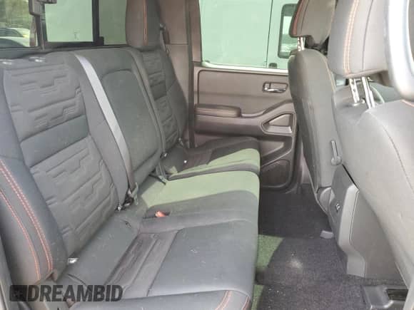 2023 Nissan Frontier Pro-4X with VIN 1N6ED1EK3PN663745, listed as a Copart auction lot 59120325 with 18,820 mi miles and Non repairable. Bid and sale history available at DreamBid. Image 10.