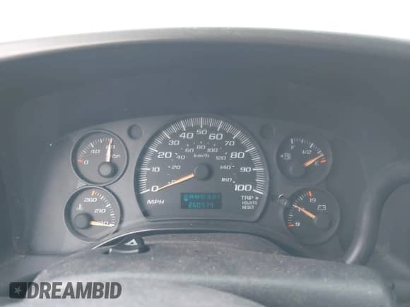 2003 Chevrolet Express Cargo z VIN 1GCHG35U231130341, wystawiony jako IAAI lot #41927806 z przebiegiem 260 934 mil mil oraz . Historia ofert i sprzedaży dostępna na DreamBid. Obrazek 7.