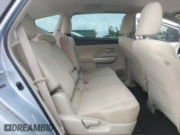 2012 Toyota Prius Two z VIN JTDZN3EU6C3127103, wystawiony jako Copart lot #69798485 z przebiegiem 167 344 mil mil oraz Czysty tytuł • Clean title. Historia ofert i sprzedaży dostępna na DreamBid. Obrazek 10.