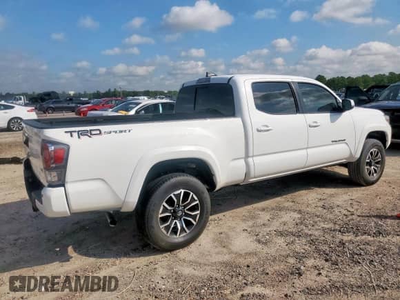 2022 Toyota Tacoma SR5 с VIN 3TMBZ5DN5NM036546, выставлен на аукционе Copart как лот 90367315 с пробегом 25 000 миль миль и Списание • Salvage title. История ставок и продаж доступна на DreamBid. Изображение 3.
