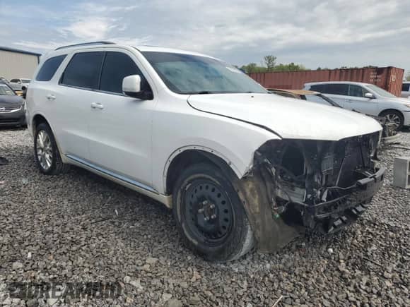 2016 Dodge Durango Limited with VIN 1C4RDHDG1GC466739, listed as a Copart auction lot 70169295 with 135,578 mi miles and Salvage title. Bid and sale history available at DreamBid. Image 4.