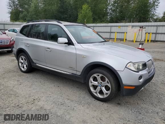 2009 BMW X3 xDrive30i с VIN WBXPC93419WJ30956, выставлен на аукционе Copart как лот 65837265 с пробегом 230 736 миль миль и Чистый • Clean title. История ставок и продаж доступна на DreamBid. Изображение 4.