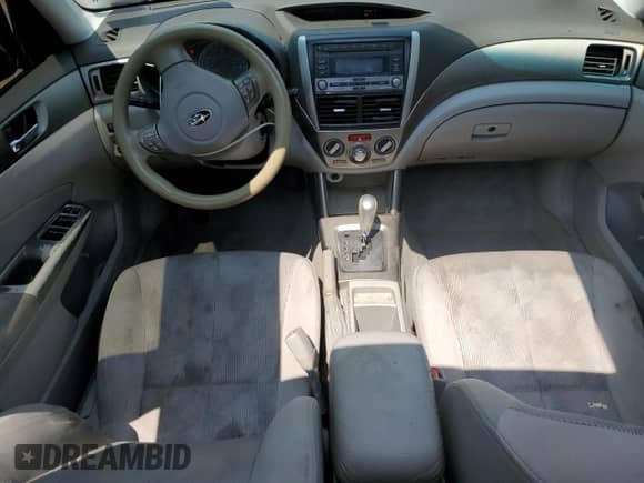 2009 Subaru Forester X with VIN JF2SH63669H733786, listed as a Copart auction lot 66750105 with 153,891 mi miles and Salvage title. Bid and sale history available at DreamBid. Image 8.