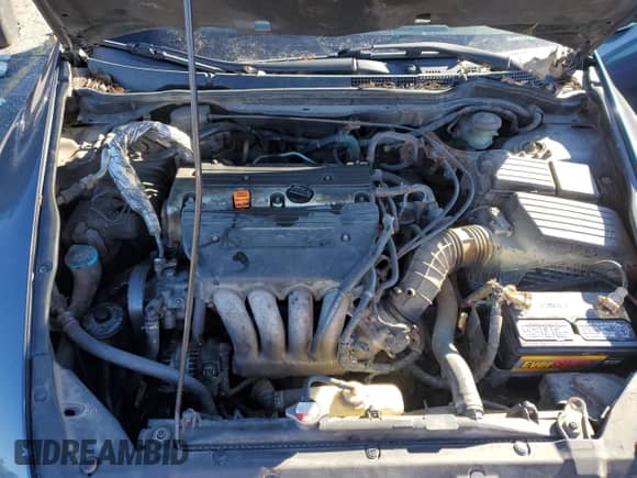 2003 Honda Accord LX with VIN JHMCM56363C077067, listed as a Copart auction lot 84407404 with 210,770 mi miles and Salvage title. Bid and sale history available at DreamBid. Image 11.