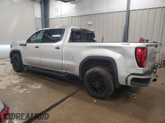 2022 GMC Sierra 1500 Elevation с VIN 3GTUUCET0NG569248, выставлен на аукционе Copart как лот 88675455 с пробегом 72 416 миль миль и Списание • Salvage title. История ставок и продаж доступна на DreamBid. Изображение 2.