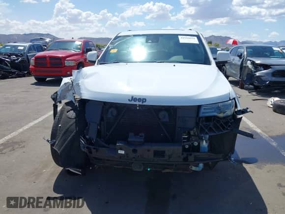 2021 Jeep Grand Cherokee High Altitude z VIN 1C4RJECG9MC712408, wystawiony jako IAAI lot #41944654 z przebiegiem 47 946 mil mil oraz . Historia ofert i sprzedaży dostępna na DreamBid. Obrazek 13.