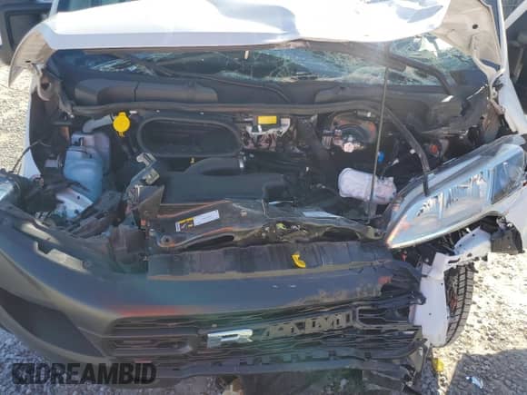 2025 Ram ProMaster Cargo Tradesman с VIN 3C6LRVBG5SE525907, выставлен на аукционе Copart как лот 84767965 с пробегом 14 440 миль миль и Списание • Salvage title. История ставок и продаж доступна на DreamBid. Изображение 12.