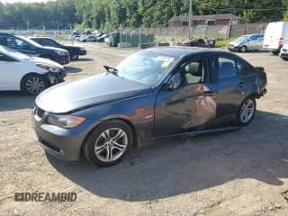 2008 BMW 3 Series 328i с VIN WBAVA37568NL57281, выставлен на аукционе Copart как лот 70399765 с пробегом Не указан миль и Списание • Salvage title. История ставок и продаж доступна на DreamBid. Изображение 1.