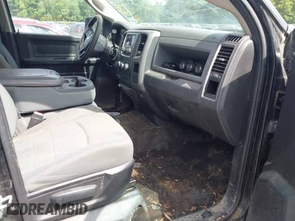 2013 Ram 1500 Express with VIN 1C6RR7KT7DS561651, listed as a IAAI auction lot 42741471 with 168,542 mi miles and . Bid and sale history available at DreamBid. Image 5.