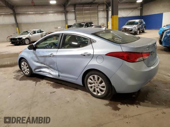 2013 Hyundai Elantra GLS z VIN KMHDH4AE6DU485962, wystawiony jako Copart lot #84523085 z przebiegiem 89 595 mil mil oraz Szkoda całkowita • Salvage title. Historia ofert i sprzedaży dostępna na DreamBid. Obrazek 2.