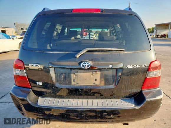 2006 Toyota Highlander с VIN JTEGP21A160102389, выставлен на аукционе Copart как лот 81838595 с пробегом 182 037 миль миль и Списание • Salvage title. История ставок и продаж доступна на DreamBid. Изображение 6.