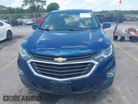 2020 Chevrolet Equinox LT с VIN 2GNAXTEV3L6198243, выставлен на аукционе IAAI как лот 42651514 с пробегом 82 372 миль миль и . История ставок и продаж доступна на DreamBid. Изображение 12.