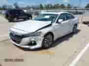 2021 Honda Accord EX-L with VIN 1HGCV3F57MA010920, listed as a IAAI auction lot 42102123 with 43,393 mi miles and . Bid and sale history available at DreamBid. Image 2.