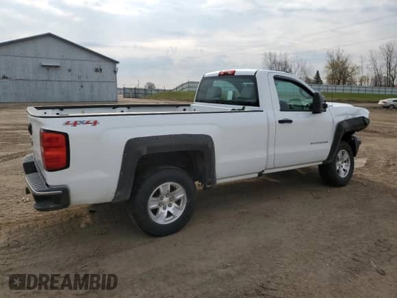 2016 Chevrolet Silverado 1500 Work Truck с VIN 1GCNKNECXGZ291225, выставлен на аукционе Copart как лот 51944755 с пробегом 135 862 миль миль и Чистый • Clean title. История ставок и продаж доступна на DreamBid. Изображение 3.