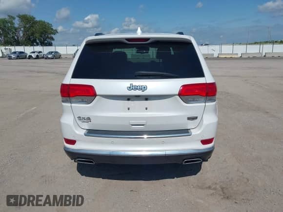 2016 Jeep Grand Cherokee Summit with VIN 1C4RJFJG8GC422710, listed as a IAAI auction lot 42543303 with 86,260 mi miles and . Bid and sale history available at DreamBid. Image 17.