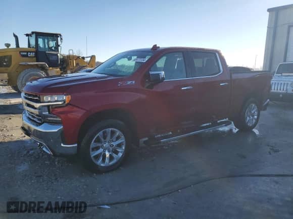 2020 Chevrolet Silverado 1500 LTZ с VIN 3GCUYGET2LG199252, выставлен на аукционе Copart как лот 83473134 с пробегом 98 029 миль миль и Списание • Salvage title. История ставок и продаж доступна на DreamBid. Изображение 1.
