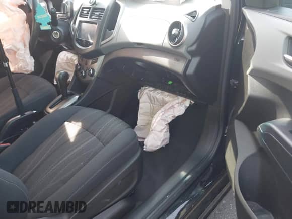 2016 Chevrolet Sonic LT with VIN 1G1JC5SB1G4106377, listed as a IAAI auction lot 42300350 with 176,576 mi miles and . Bid and sale history available at DreamBid. Image 5.