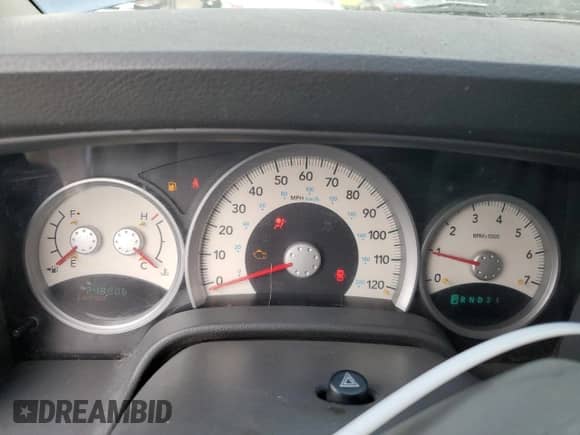 2004 Dodge Durango SLT with VIN 1D4HB48N64F111517, listed as a Copart auction lot 80542465 with 248,806 mi miles and Salvage title. Bid and sale history available at DreamBid. Image 9.