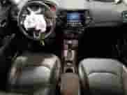 2020 Jeep Compass Limited with VIN 3C4NJDCB2LT137441, listed as a Copart auction lot 70953335 with 62,883 mi miles and Salvage title. Bid and sale history available at DreamBid. Image 8.