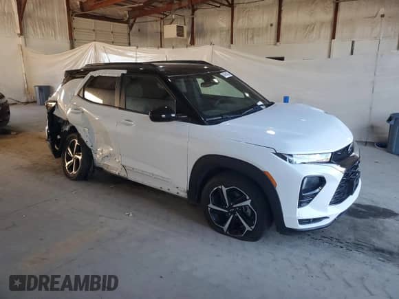 2023 Chevrolet TrailBlazer RS с VIN KL79MTSL5PB175411, выставлен на аукционе Copart как лот 84964935 с пробегом Не указан миль и Списание • Salvage title. История ставок и продаж доступна на DreamBid. Изображение 4.
