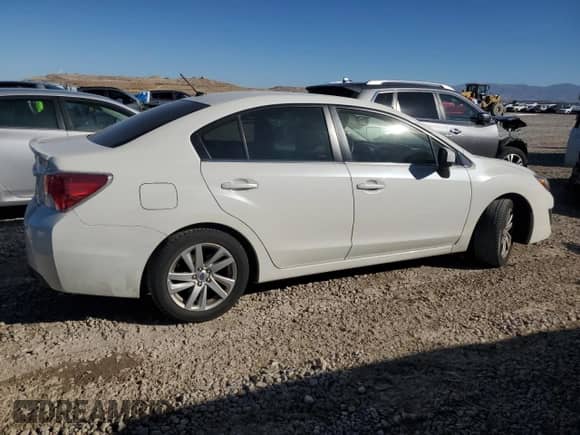 2016 Subaru Impreza Premium с VIN JF1GJAB65GH014268, выставлен на аукционе Copart как лот 84988255 с пробегом 85 411 миль миль и Списание • Salvage title. История ставок и продаж доступна на DreamBid. Изображение 3.
