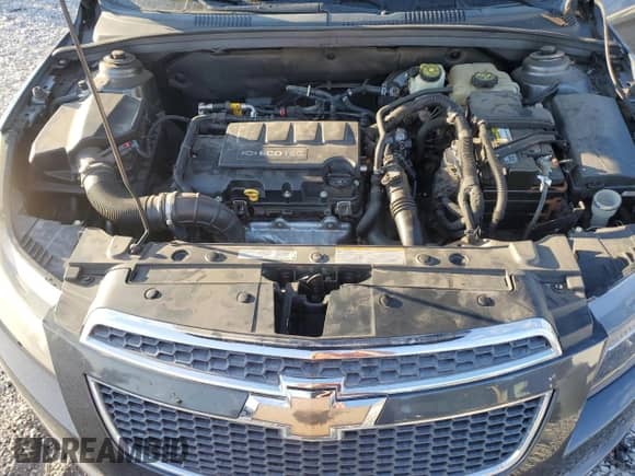 2013 Chevrolet Cruze LT with VIN 1G1PK5SB8D7172366, listed as a Copart auction lot 85006925 with 165,694 mi miles and Salvage title. Bid and sale history available at DreamBid. Image 11.