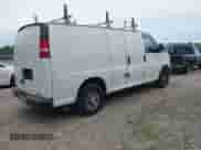 2011 Chevrolet Express Cargo with VIN 1GCWGFCA4B1172655, listed as a IAAI auction lot 42451763 with 326,327 mi miles and . Bid and sale history available at DreamBid. Image 4.