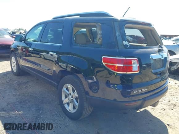 2009 Saturn Outlook XR with VIN 5GZER23D09J115645, listed as a IAAI auction lot 42046135 with 195,227 mi miles and . Bid and sale history available at DreamBid. Image 3.