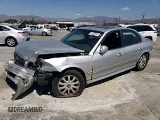 2004 Hyundai Sonata GLS z VIN KMHWF35H04A059957, wystawiony jako Copart lot #70238254 z przebiegiem 116 784 mil mil oraz Szkoda całkowita • Salvage title. Historia ofert i sprzedaży dostępna na DreamBid. Obrazek 1.