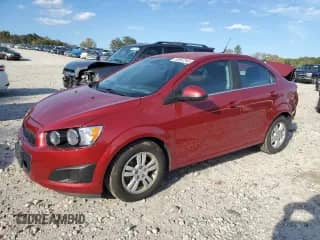 2012 Chevrolet Sonic LT с VIN 1G1JC5SH0C4144875, выставлен на аукционе Copart как лот 83952345 с пробегом 73 713 миль миль и Списание • Salvage title. История ставок и продаж доступна на DreamBid. Изображение 1.