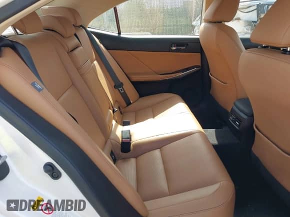 2016 Lexus IS 300/350 with VIN JTHCM1D20G5009540, listed as a IAAI auction lot 43086034 with 93,813 mi miles and . Bid and sale history available at DreamBid. Image 8.