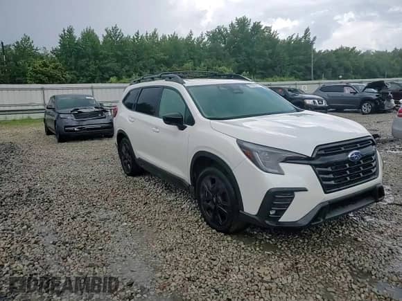 2025 Subaru Ascent Onyx Edition Touring with VIN 4S4WMAWD4S3411218, listed as a Copart auction lot 61982275 with 4,296 mi miles and Salvage title. Bid and sale history available at DreamBid. Image 14.