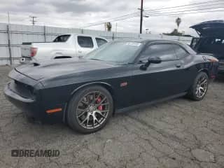2015 Dodge Challenger SRT 392 with VIN 2C3CDZDJ8FH794070, listed as a Copart auction lot 86139155 with 158,911 mi miles and Salvage title. Bid and sale history available at DreamBid. Image 1.