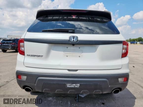 2021 Honda Passport EX-L с VIN 5FNYF7H57MB002751, выставлен на аукционе Copart как лот 69928005 с пробегом 47 448 миль миль и Списание • Salvage title. История ставок и продаж доступна на DreamBid. Изображение 6.