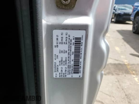2001 Dodge RAM с VIN 1B7MF33W61J551711, выставлен на аукционе Copart как лот 58213265 с пробегом 104 586 миль миль и Чистый • Clean title. История ставок и продаж доступна на DreamBid. Изображение 12.