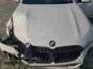 2020 BMW 7 Series 740i with VIN WBA7T2C0XLGF96758, listed as a Copart auction lot 60461915 with 110,342 mi miles and Salvage title. Bid and sale history available at DreamBid. Image 11.