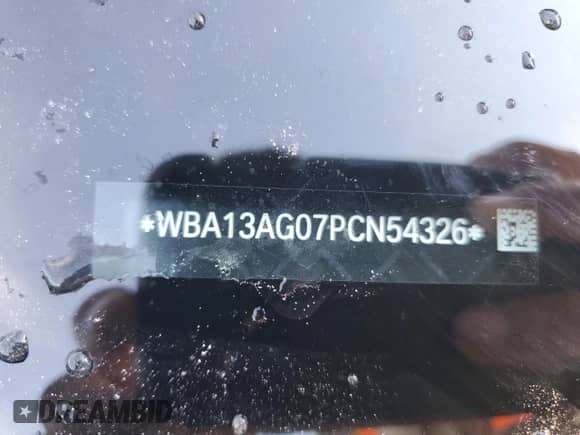 2023 BMW 5 Series 530e z VIN WBA13AG07PCN54326, wystawiony jako Copart lot #80466255 z przebiegiem 35 881 mil mil oraz Szkoda całkowita • Salvage title. Historia ofert i sprzedaży dostępna na DreamBid. Obrazek 12.