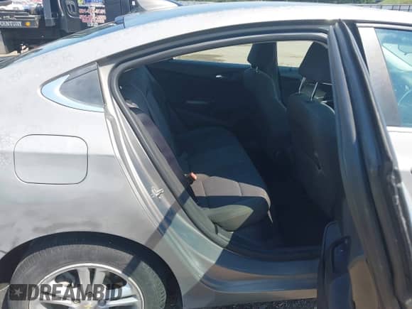 2017 Chevrolet Cruze LT with VIN 1G1BE5SM0H7222749, listed as a IAAI auction lot 43184192 with 125,926 mi miles and . Bid and sale history available at DreamBid. Image 8.