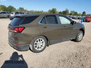 2023 Chevrolet Equinox LT z VIN 3GNAXUEG0PL150594, wystawiony jako Copart lot #85073665 z przebiegiem 51 298 mil mil oraz Szkoda całkowita • Salvage title. Historia ofert i sprzedaży dostępna na DreamBid. Obrazek 3.