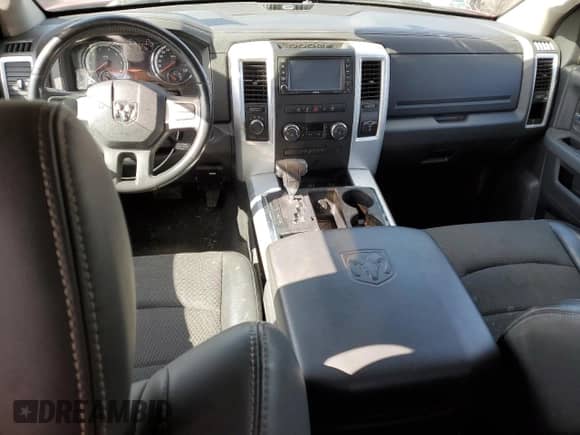 2010 Dodge 1500 SLT with VIN 1D7RV1GT7AS150259, listed as a Copart auction lot 49993815 with 142,024 mi miles and Salvage title. Bid and sale history available at DreamBid. Image 8.