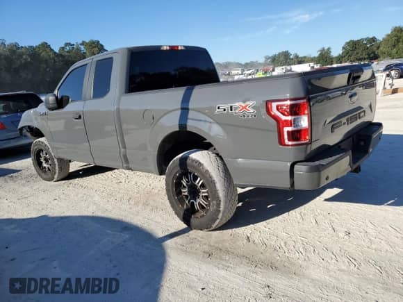 2020 Ford F-150 XL с VIN 1FTFX1E55LFC39156, выставлен на аукционе Copart как лот 83817565 с пробегом 72 012 миль миль и На запчасти • Non repairable. История ставок и продаж доступна на DreamBid. Изображение 2.