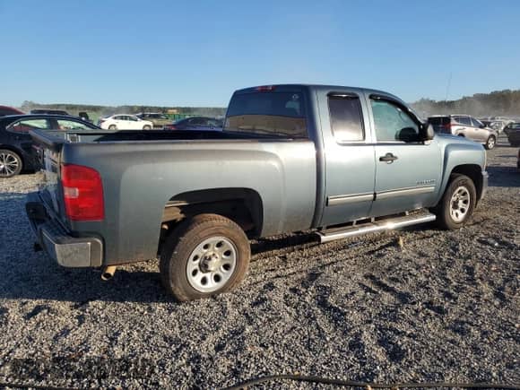 2013 Chevrolet Silverado 1500 LS с VIN 1GCRCREA6DZ294509, выставлен на аукционе Copart как лот 82473425 с пробегом 190 747 миль миль и Чистый • Clean title. История ставок и продаж доступна на DreamBid. Изображение 3.