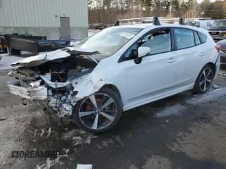 2018 Subaru Impreza Special Sports with VIN 4S3GTAL60J1752255, listed as a Copart auction lot 46161305 with Not provided miles and Salvage title. Bid and sale history available at DreamBid. Image 1.