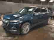 2022 Chevrolet Traverse LT Cloth z VIN 1GNEVGKW1NJ145476, wystawiony jako IAAI lot #41744147 z przebiegiem 39 402 mil mil oraz . Historia ofert i sprzedaży dostępna na DreamBid. Obrazek 2.